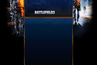 make you a custom Youtube background