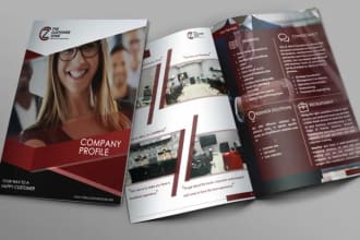 make professional printable flyer,brochure,catalog design for your business