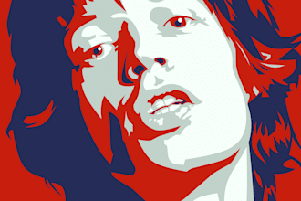 make your photo into vector popart