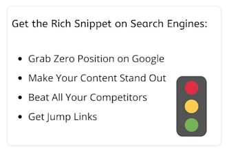 setup list schema rich snippet to your wordpress website