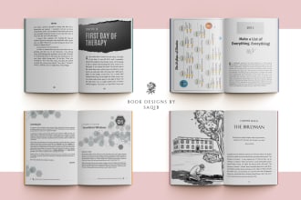 do book formatting for KDP, ingramspark paperback and ebook