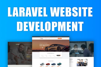 develop, install, modify your PHP laravel website