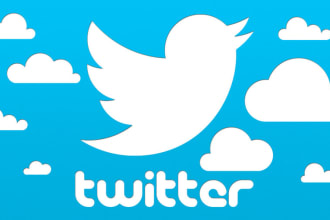 tweet your message or shoutout on 100k twitter account