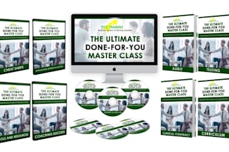 design ecover bundle of ebook cover, cd, dvd, box