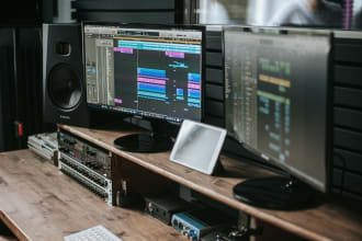 create commercial corporate pop rock music
