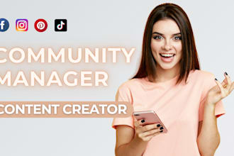 be your community manager