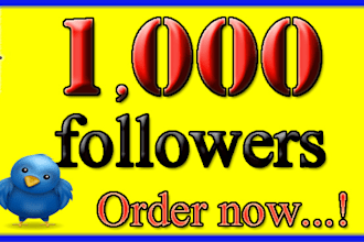 twITTER followers