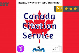 do canada citations for your local business
