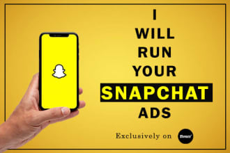 run snapchat ads for your business