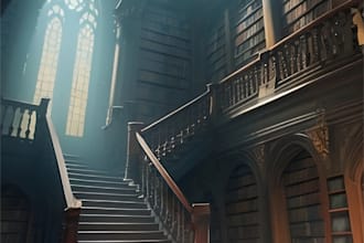illustrate a background for your animation or game