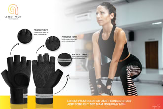 create amazon quality product and info graphics