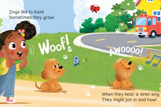 be your childrens book illustrator