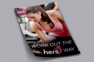 gym, health, fitness, workout, yoga, sports, medical flyer
