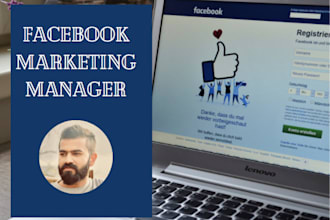 be your facebook marketing manager