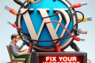 fix wordpress issue or wordpress bugs
