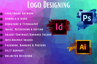 redraw vector tracing or recreate your logo or image