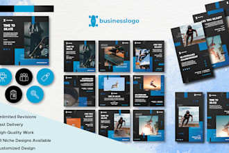 design social media posts and stories for you