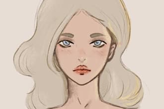 draw you as a cute character