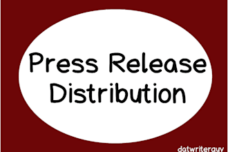 submit and distribute your press release in less than 24hrs