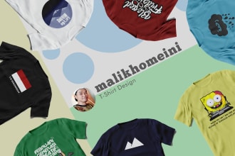 design graphic illustration for your tshirt