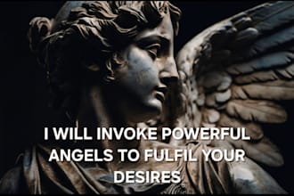 invoke powerful angels to fulfil your desires