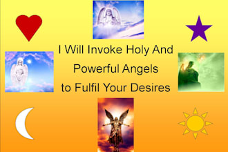 invoke powerful and holy angels to fulfil your desires