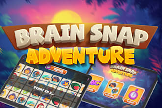 create 2d game graphic design and background
