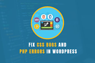 fix css bugs and php errors in wordpress