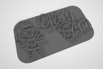 convert your logo and design to 3d printable stamp