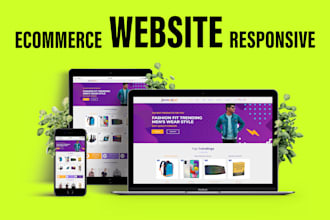build a responsive wordpress website and blog