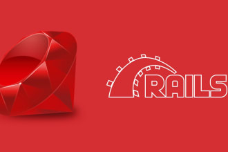 develop full stack ruby on rails application