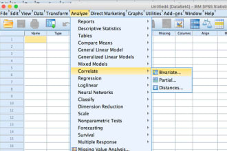 do correlation regression analysis and its interpretation