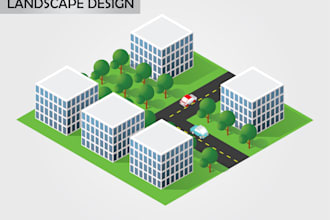 design vector maps, event maps, fantasy festival maps