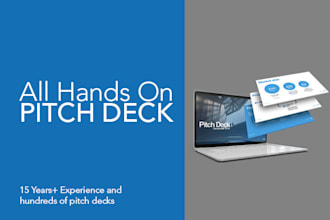 create your pitch deck