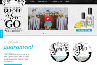 set up and design a high quality shopify store that converts