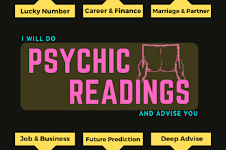 do deep readings of your questions and advise you properly