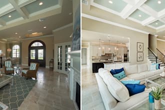do real estate photo  editing