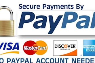 create a custom paypal integration form