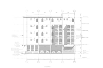 create  detailed construction drawings of your building