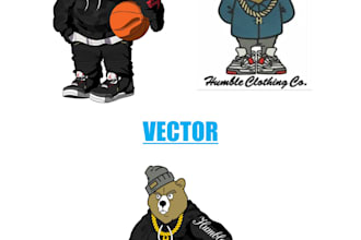 convert image into high resolution vector ai png eps pdf cdr svg
