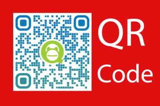 make qr code with custom colour with your logo