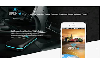 do web designing and responsive layout
