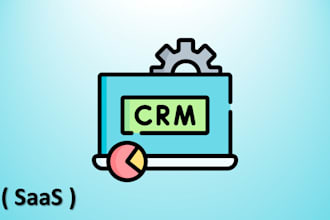 install CRM software with leads, deals, projects, accounting and saas