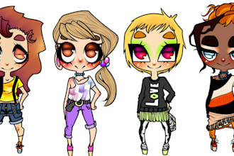 draw people