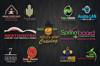 design a minimalist, unique, eye catching logo for your brand