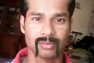 make funny,cartoon, black n white, colouring,artist photo ,
