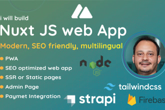 build blazing fast nuxt 3 web apps with supabase and tailwind