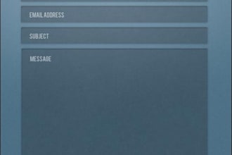 do html, php, jquery and ajax forms