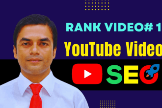 do the best youtube SEO for your video and channel top ranking