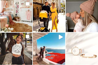 do instagram shoutout promotion to 800k fashion niche